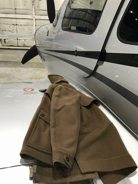 WeatherWool All-Around Jacket going flying!