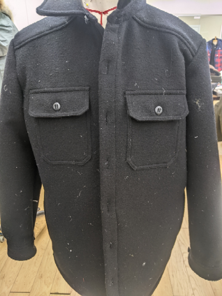 Better Team USA has made hundreds of WeatherWool Anoraks, ShirtJacs, CPOs and other pieces.  WeatherWool has worked with Better Team since 2015 or so.