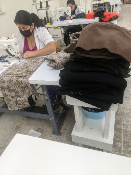 WeatherWool works with Better Team USA in Clifton, New Jersey, to make many of our woven garments
