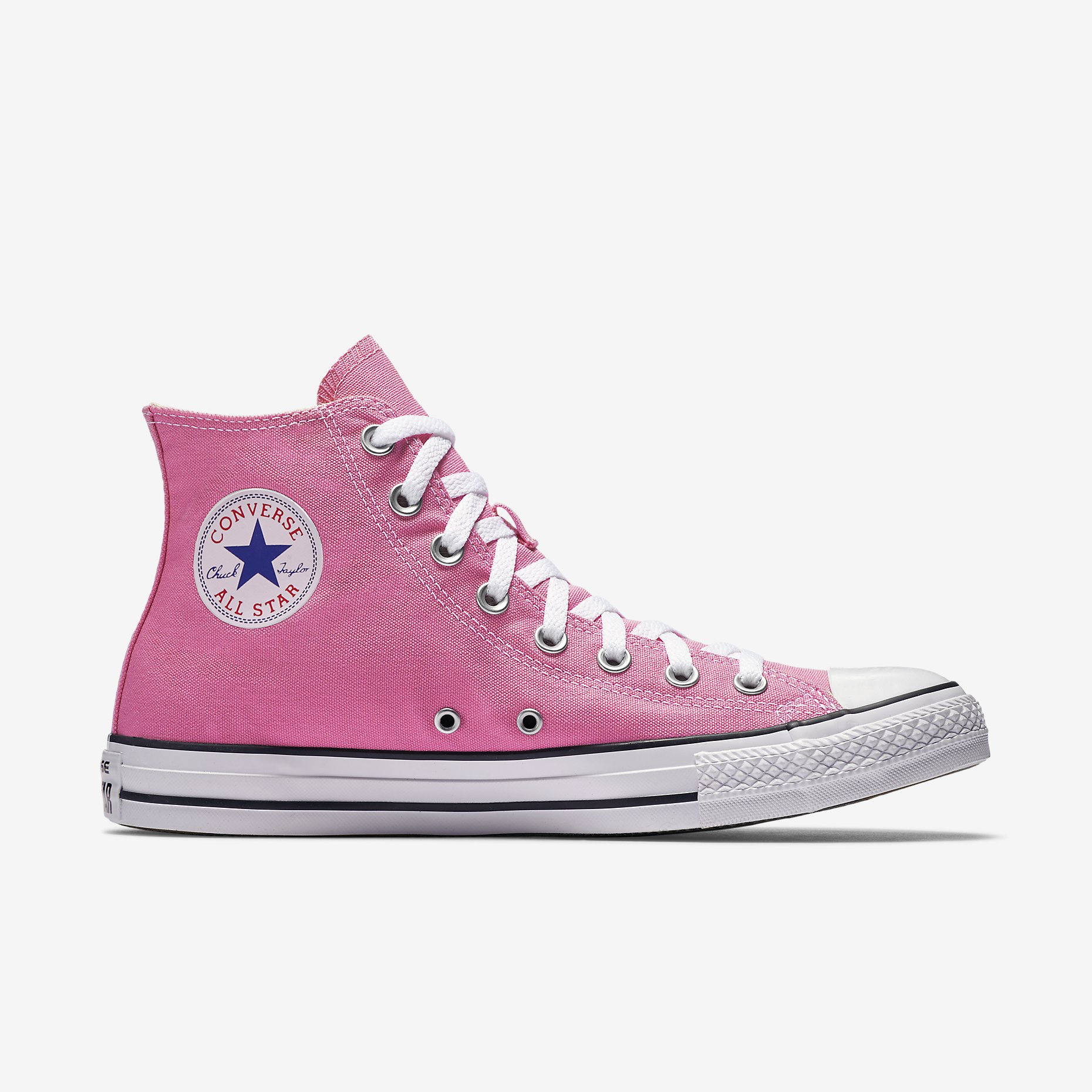 cheap pink high top converse