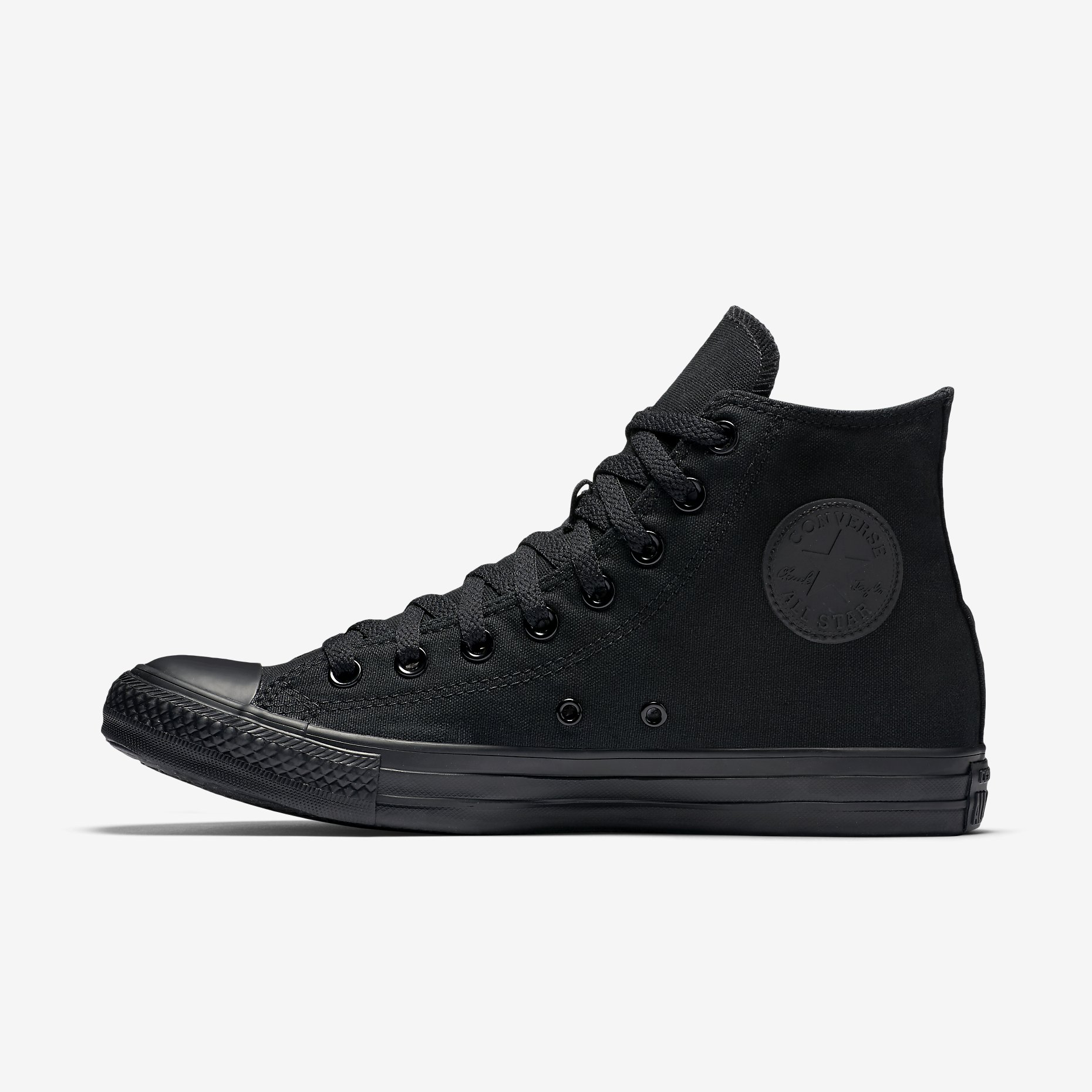 converse all star black monochrome