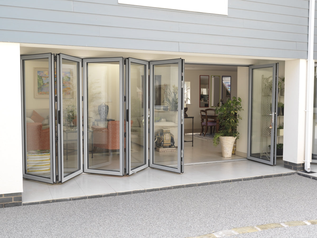 6 Panel Folding Door Specify Style Size Up To 6m Wide X