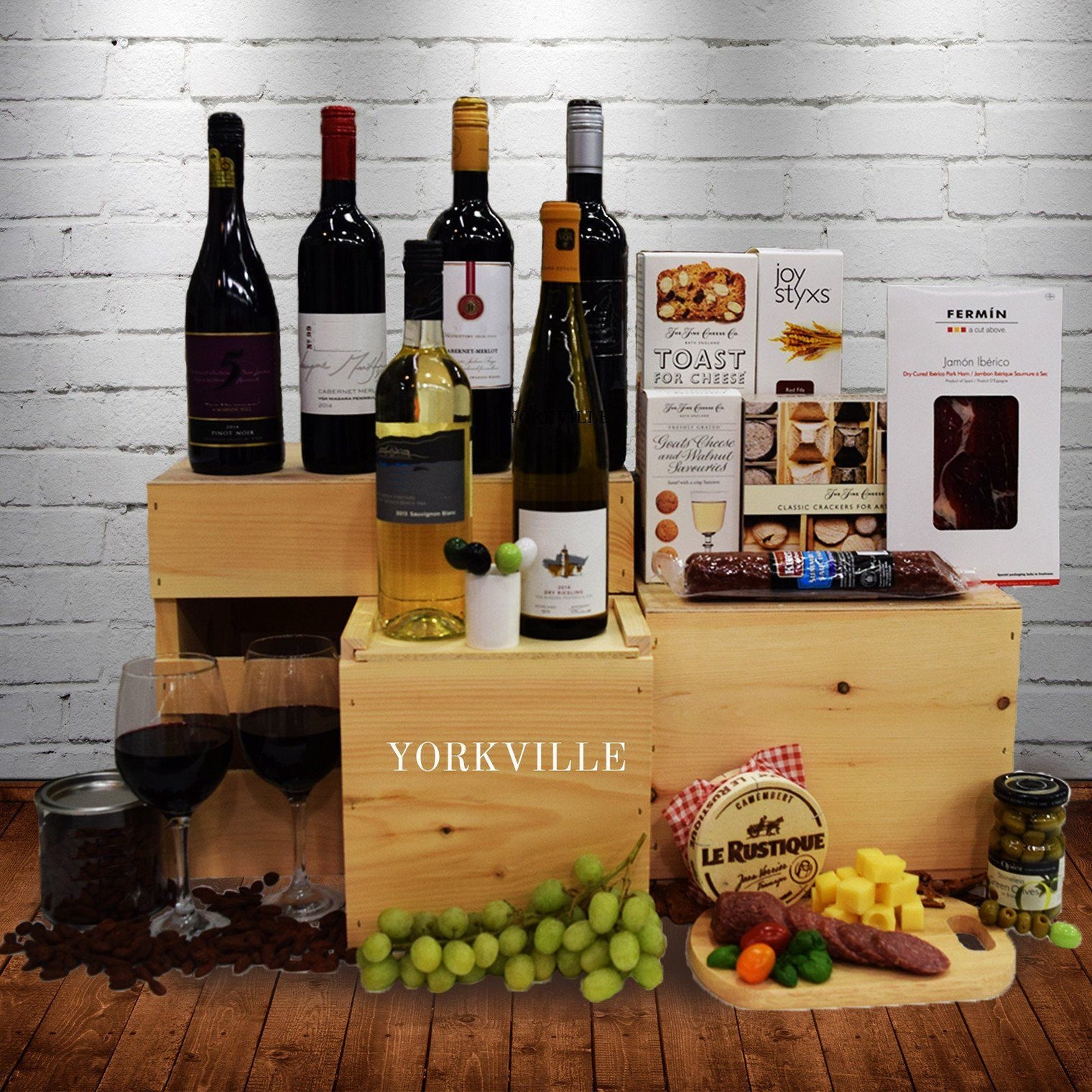 Wine Gift Baskets New York Usa