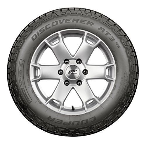 Cooper Discoverer AT3 4S All-Terrain Tire - 245/65R17 111T —  TiresShipped2You