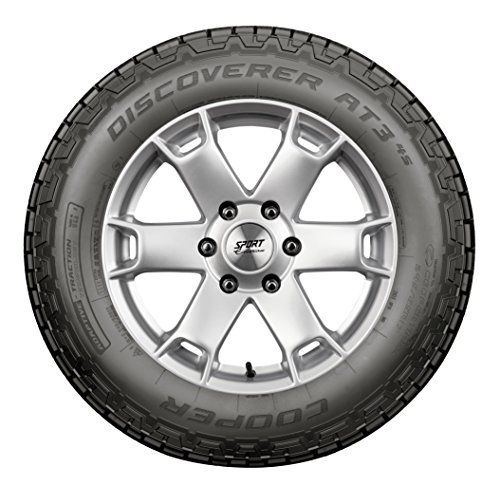 Cooper Discoverer AT3 4S All-Terrain Tire - 265/50R20 111T —  TiresShipped2You
