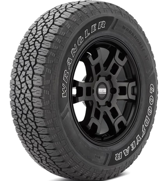 Goodyear Workhorse AT All-Terrain Tire - LT265/75R16 123R LRE 10PLY —  TiresShipped2You