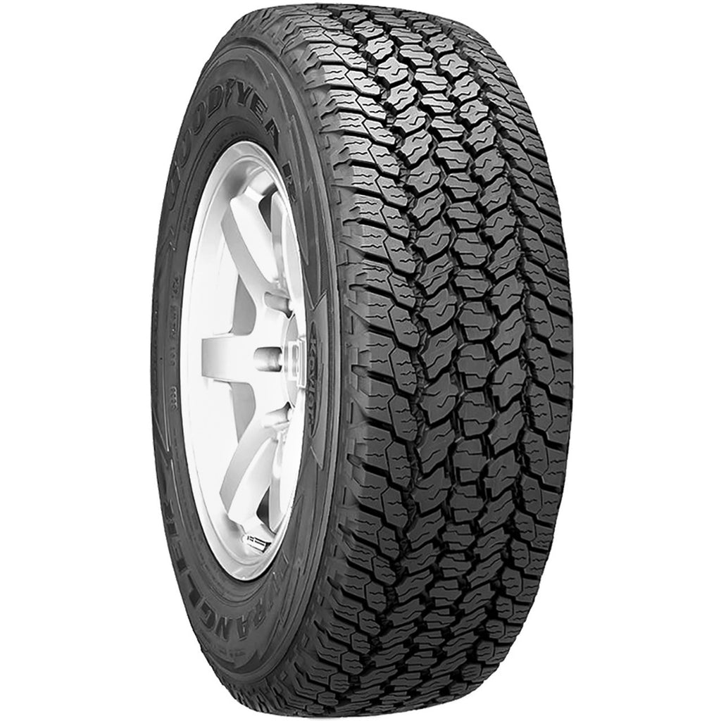 Goodyear Wrangler AT ADV Kevlar All-Terrain Tire - 275/55R20 113T —  TiresShipped2You