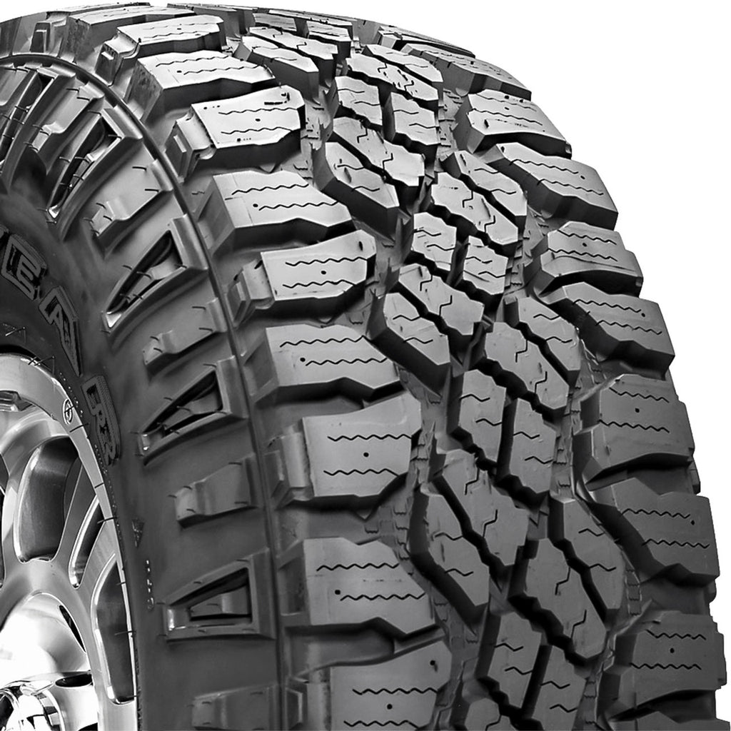 Goodyear Wrangler DuraTrac All Terrain Tire - 255/55R19 111Q —  TiresShipped2You