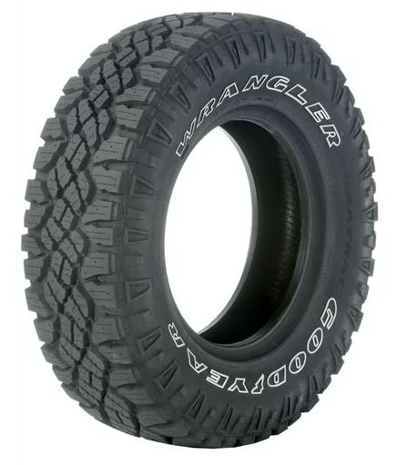 Goodyear Wrangler DuraTrac All-Terrain Tire - LT285/70R17 121Q LRD 8PL —  TiresShipped2You