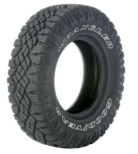 Goodyear Wrangler DuraTrac All-Terrain Tire - LT265/75R16 112Q LRC 6PL —  TiresShipped2You