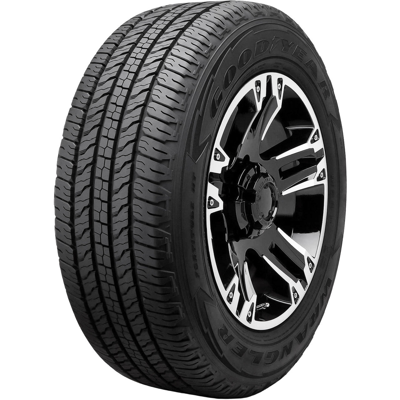 Goodyear Wrangler Fortitude HT All-Season Tire - 265/65R18 114T —  TiresShipped2You
