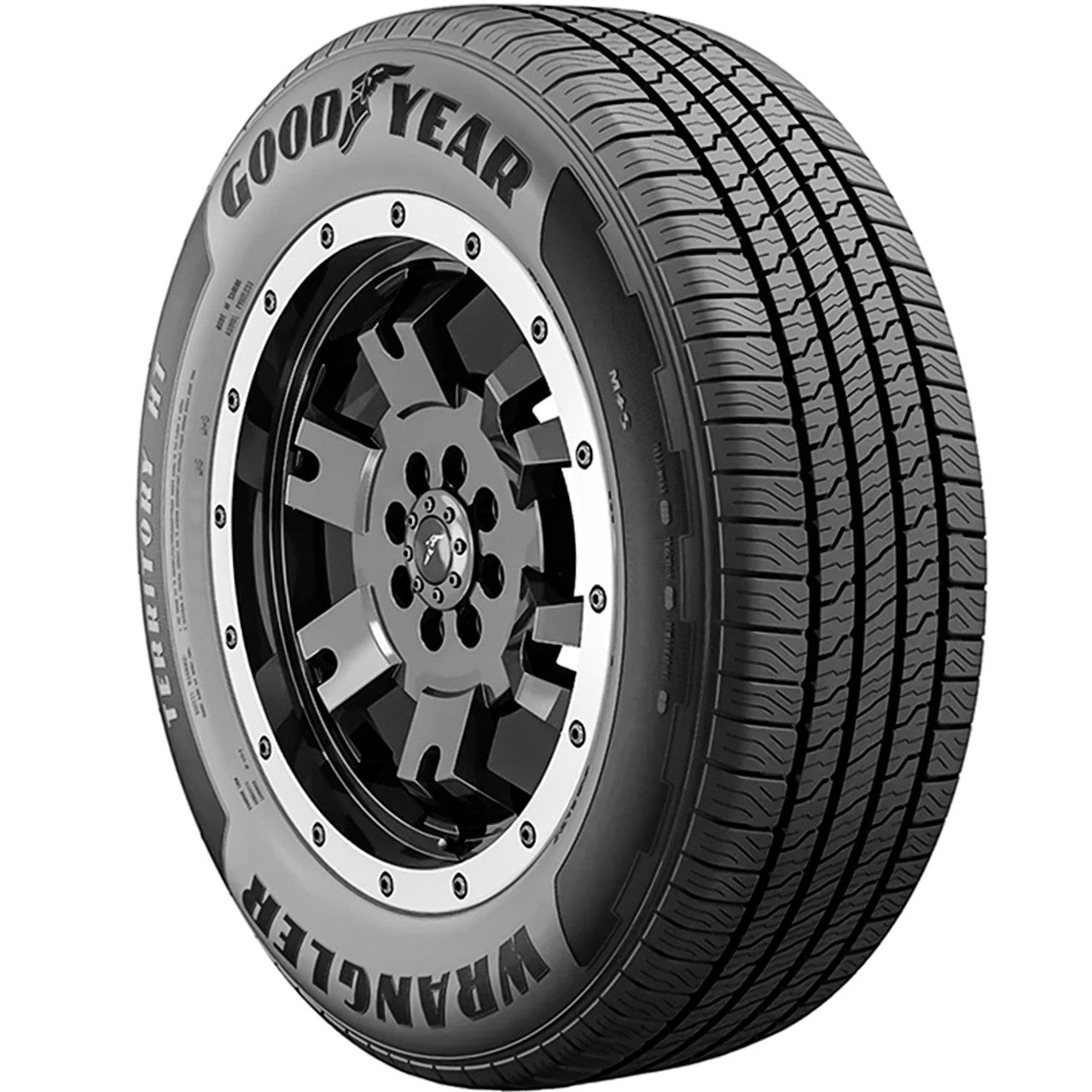 Goodyear Wrangler Territory HT All-Season Tire - 275/60R20 115T —  TiresShipped2You