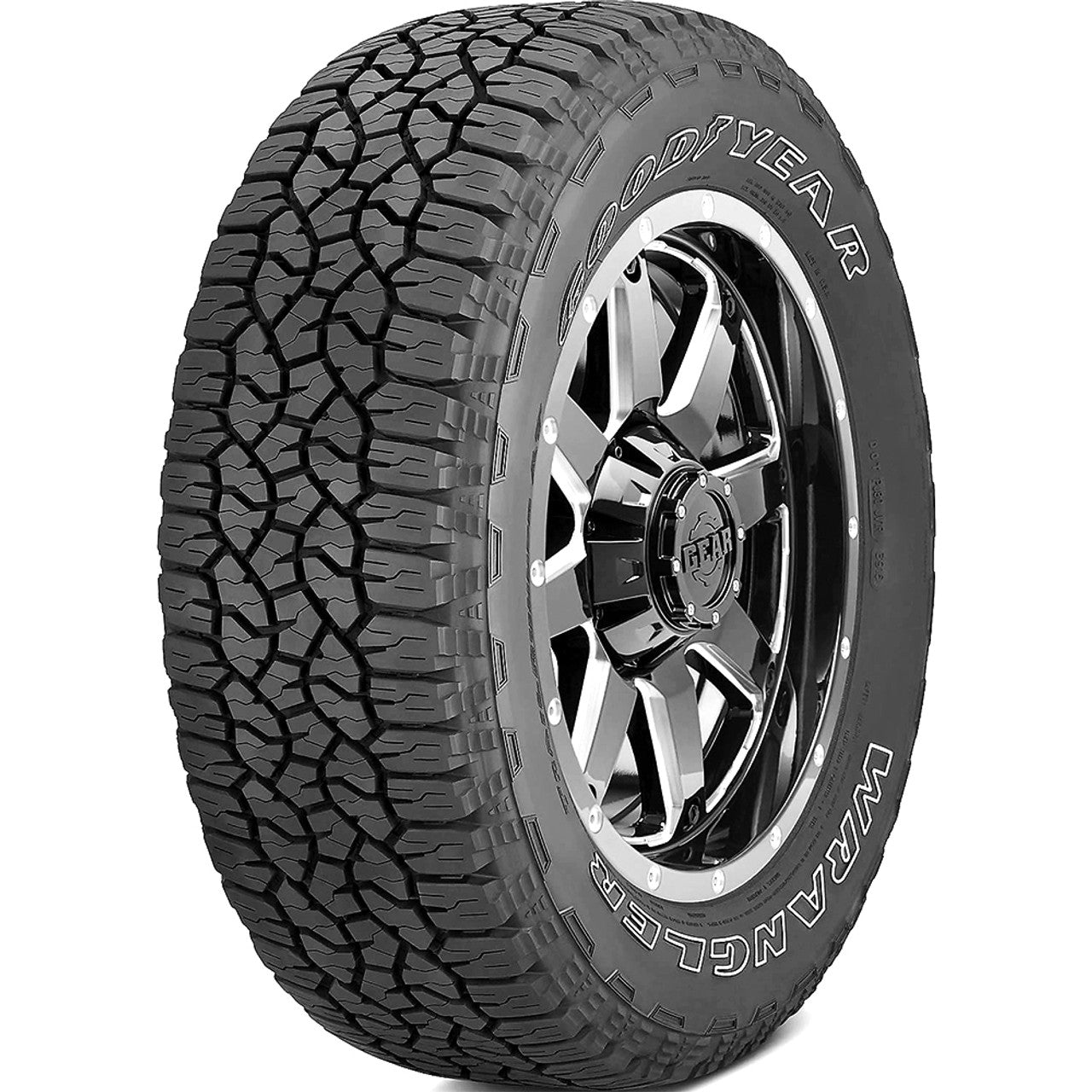 Goodyear Wrangler TrailRunner AT All-Terrain Tire - 275/60R20 115S —  TiresShipped2You