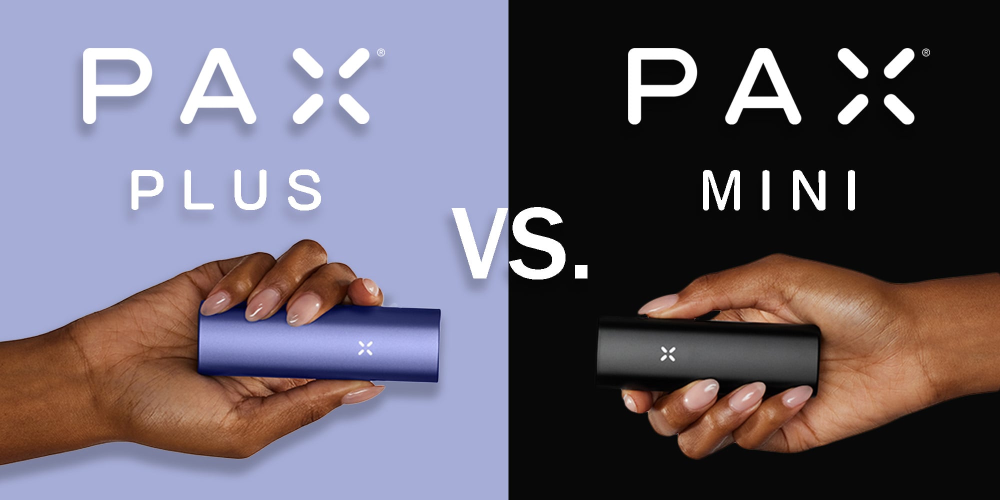 PAX Plus vs. PAX Mini –