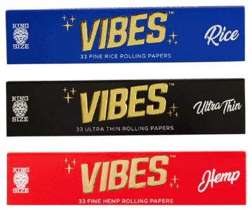 Vibes Rolling Papers