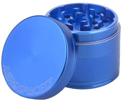 Aerospaced 4 Piece Herb Grinder