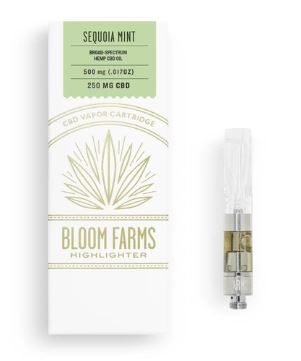 Bloom Farms Sequoia Mint CBD Vapor Cartridge 