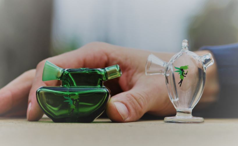 Martian Bubbler next to the tank-shaped Commander Bubbler.