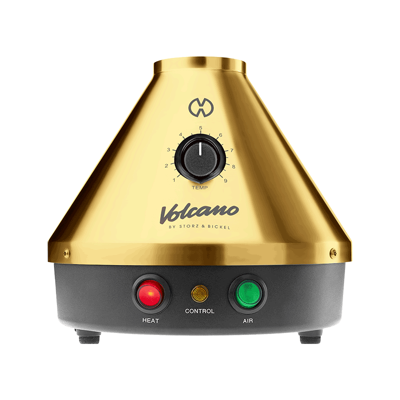 Volcano Classic Vaporizer - Gold Edition Vaporizers : Desktop Storz & Bickel   