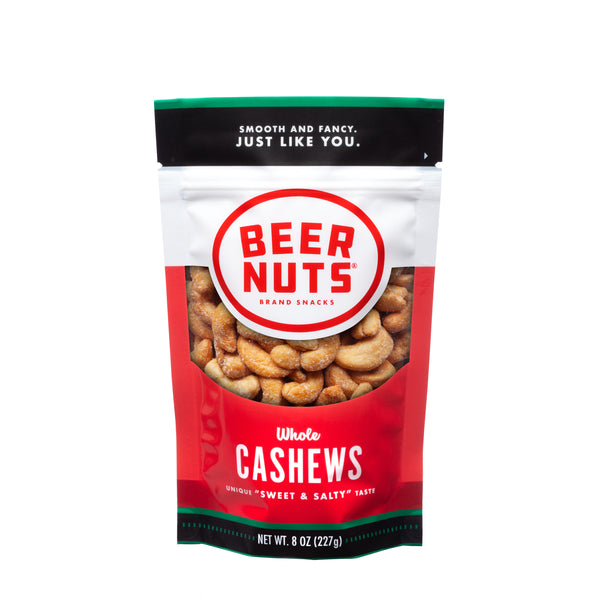 BEER NUTS® Brand Snacks | Mixed Nuts - 16 oz. Retro Bag | BEERNUTS.com