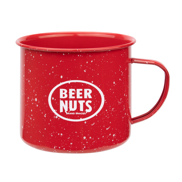 BEER NUTS® Brand Snacks, Classic Can Cooler - Black