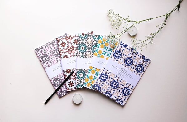 MADUMA Patterned Journals