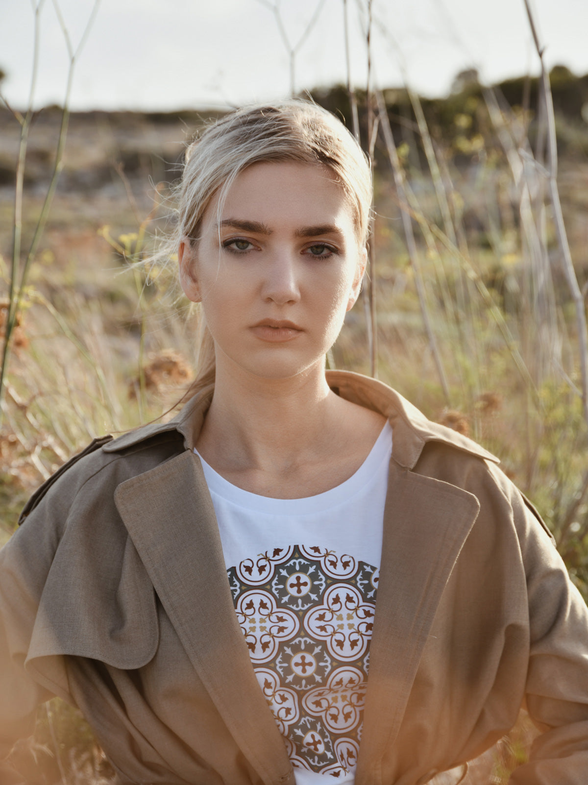 Ħadrani Floral Pattern WOMEN