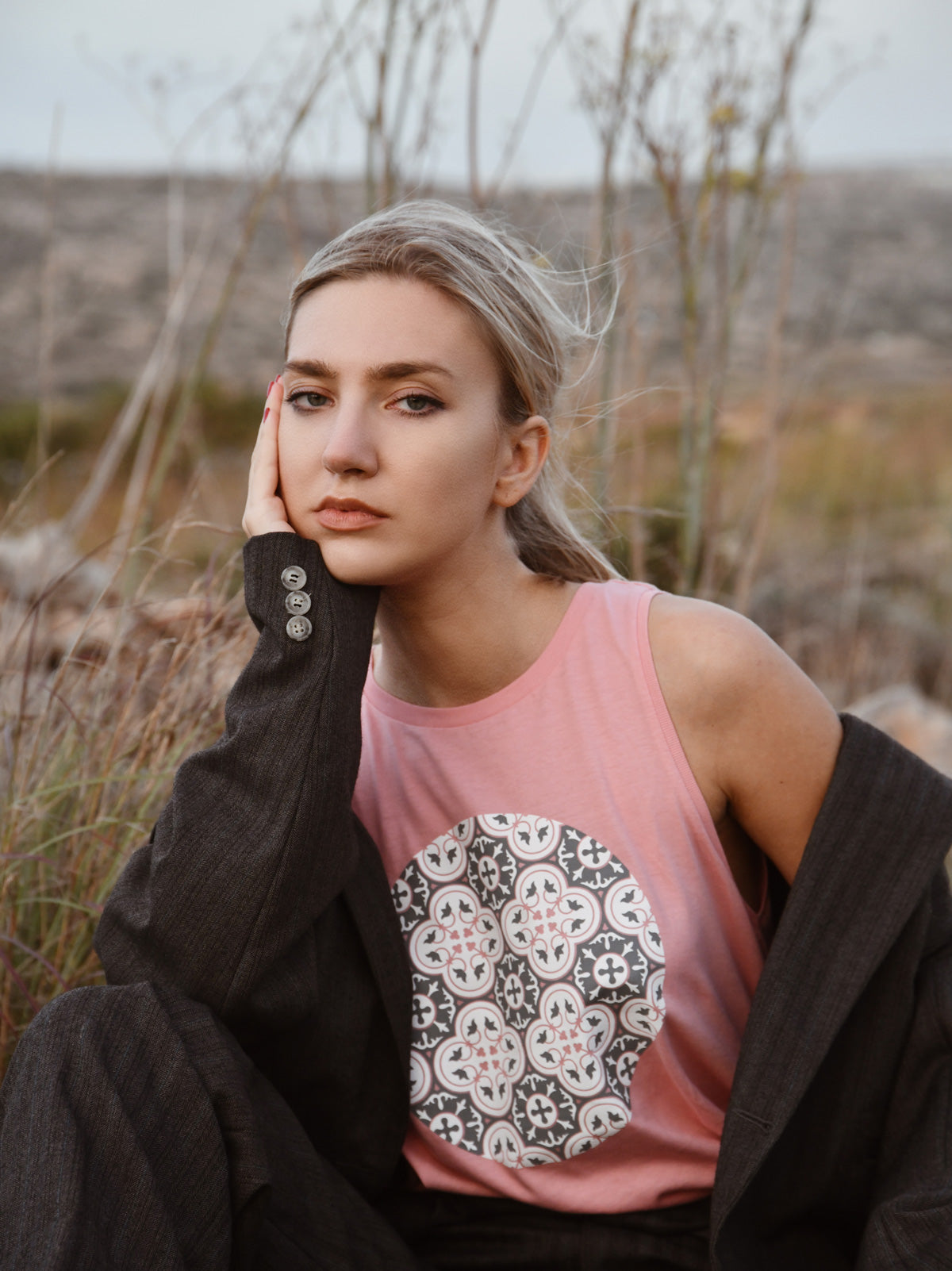 Roża Floral Pattern WOMEN