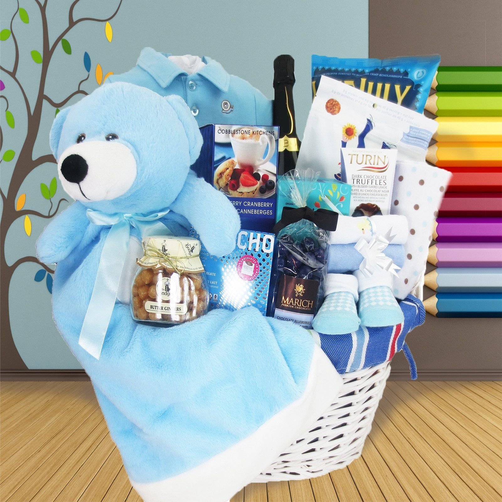 mommy to be gift basket