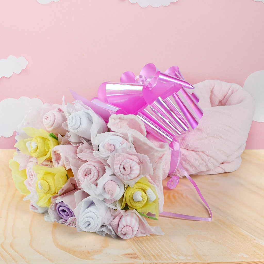 bouquet for baby girl