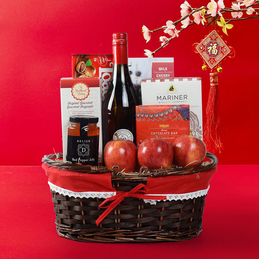 Chinese New Year Gift Baskets HAZELTON'S USA