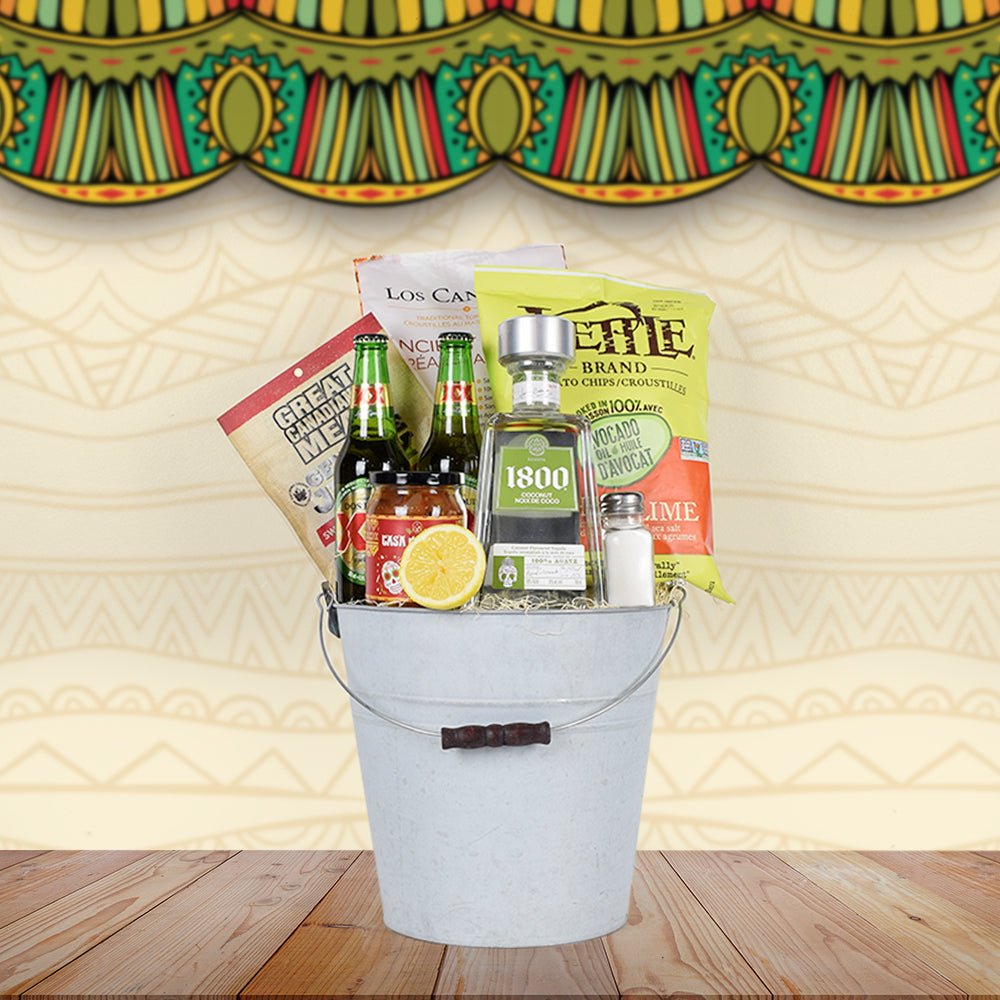 Sweet Heat Cinco De Mayo Basket - gourmet gift baskets ...