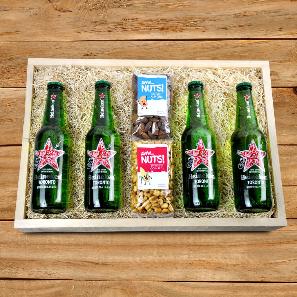 Heineken Nuts Box