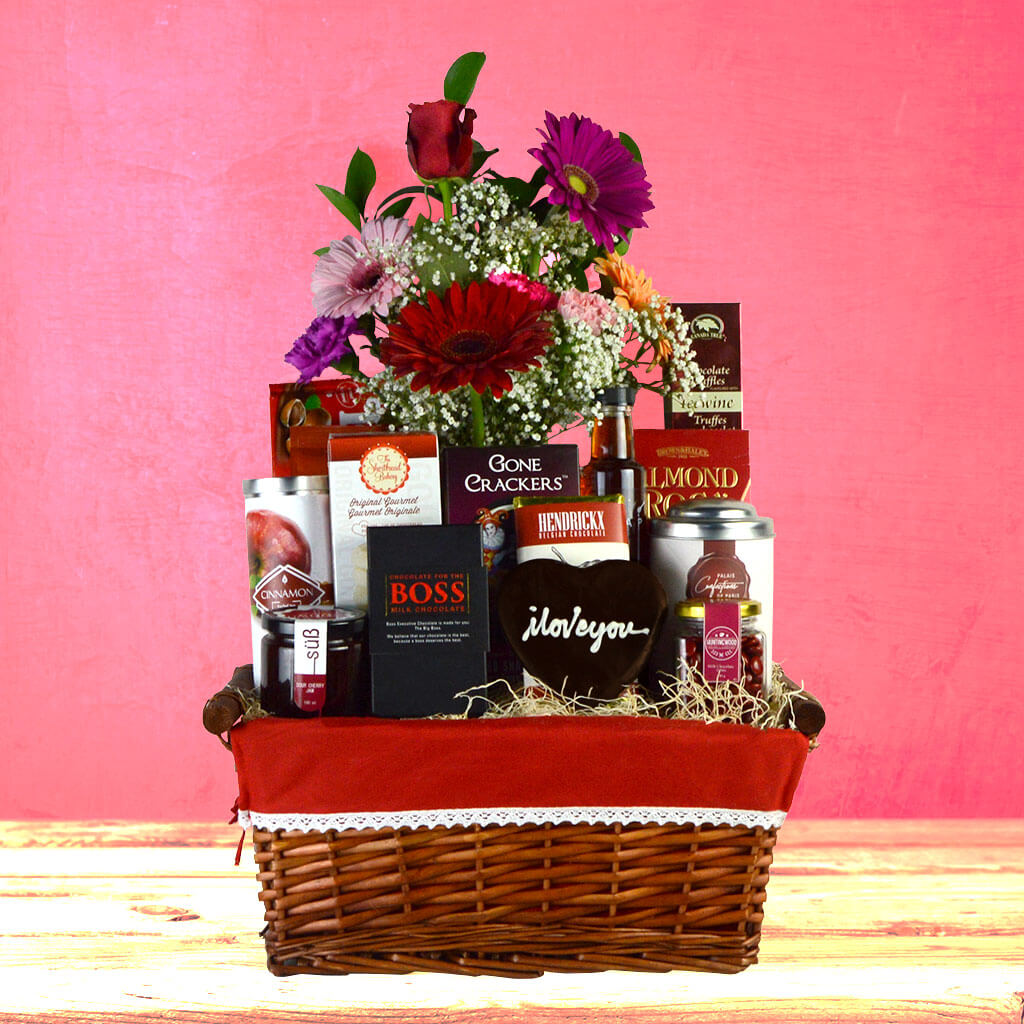 Sweet Mother's Day Gift Basket - Mother 
