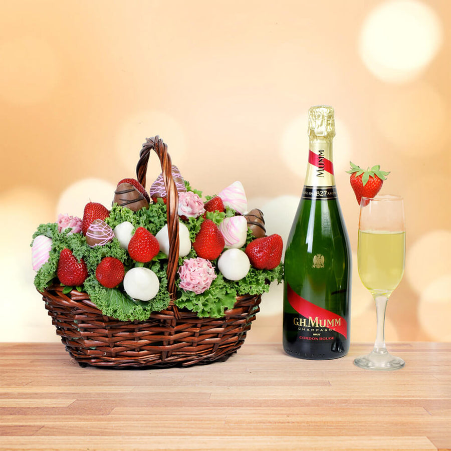 Hazelton's Champagne Gift Baskets Champagne Gift