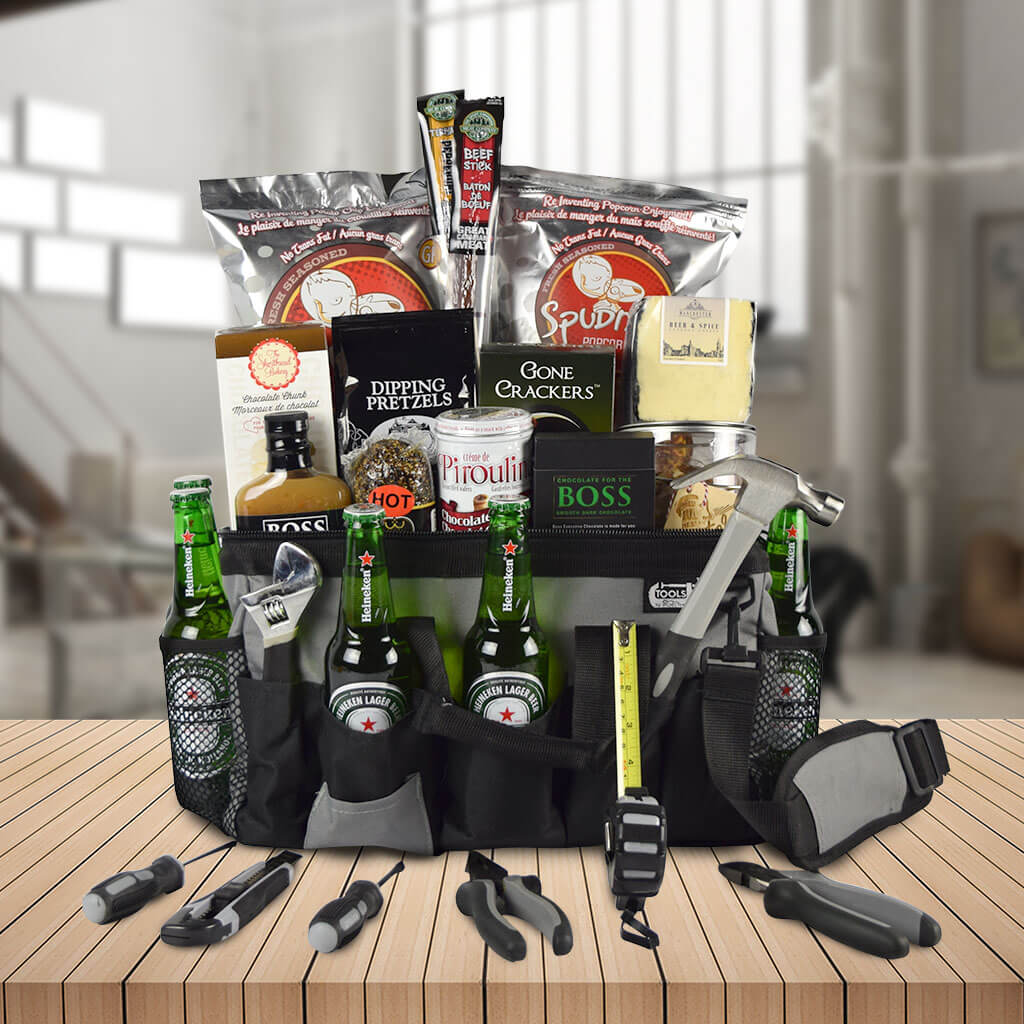 The Handyman Father S Day Gift Basket