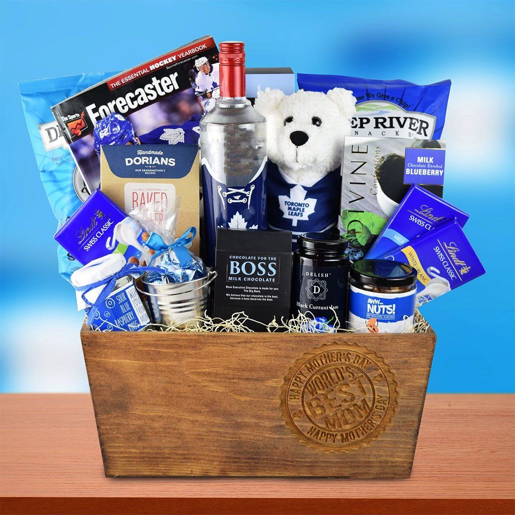 Hockey Mom S Gift Basket