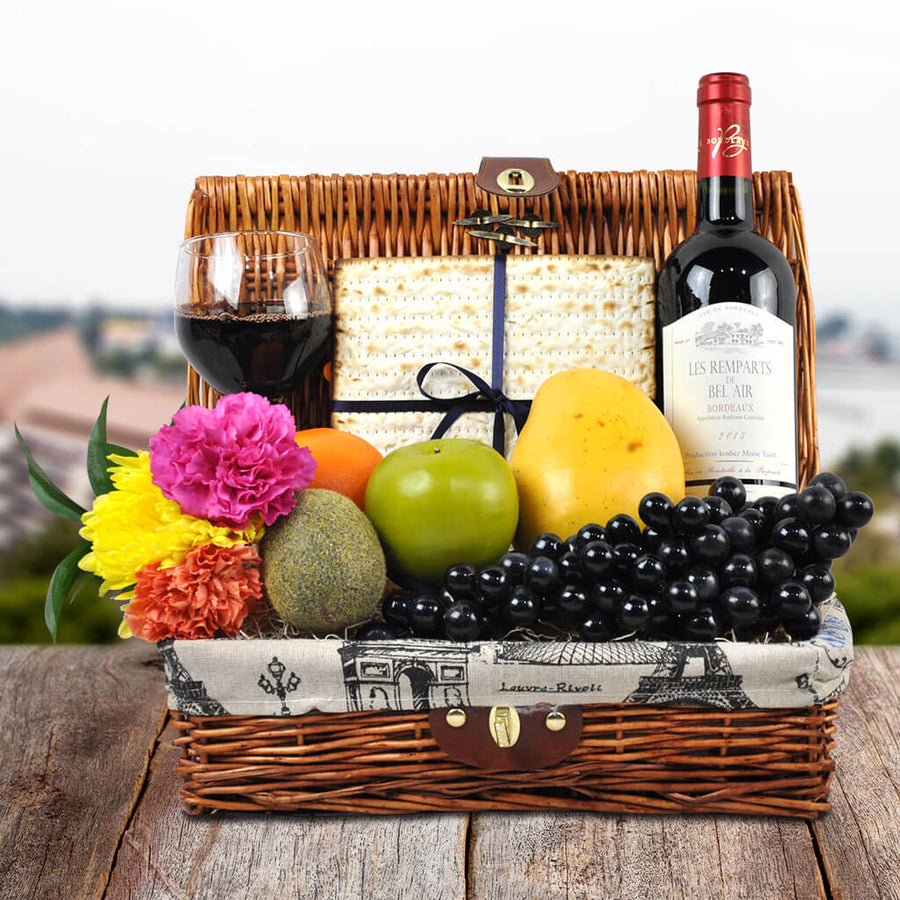 Passover Gift Baskets - HAZELTON'S | USA