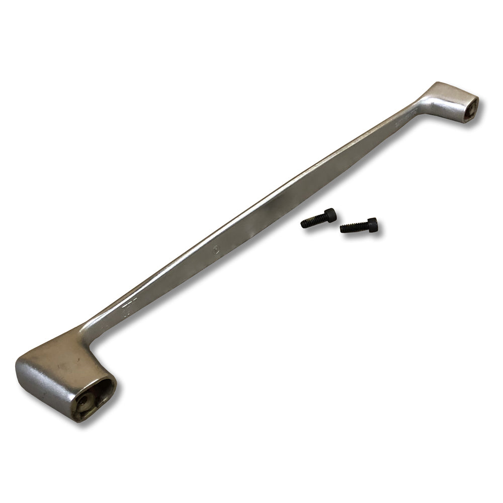 Anthony Refrigeration Door Handle Includes mounting screws-Silver 45-1 ...