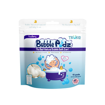Trukid Bubble Podz, Sensitive Care (Eczema) Bubble Bath 60 Count