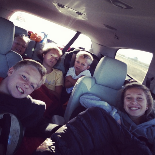Kids Road Trip with TruKid