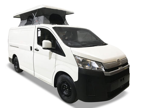 2019-Toyota-Hiace-LWB-Pop-Top-Roof-DIY-RV-Solutions