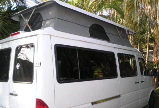 camper van pop up roof