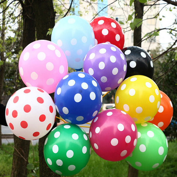 Los 5 tipos de globos más usados para decoración