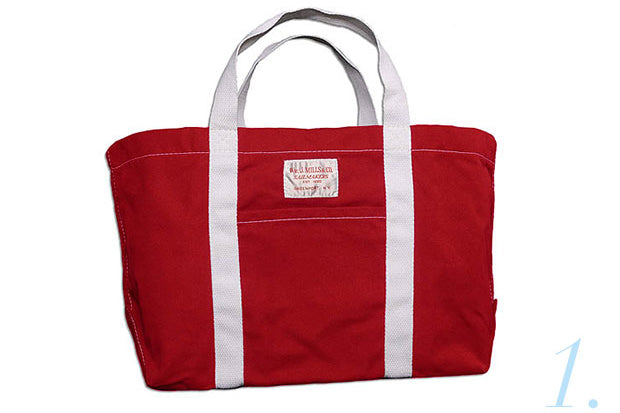 WM. J. MILLS & CO SAILCLOTH TOTE