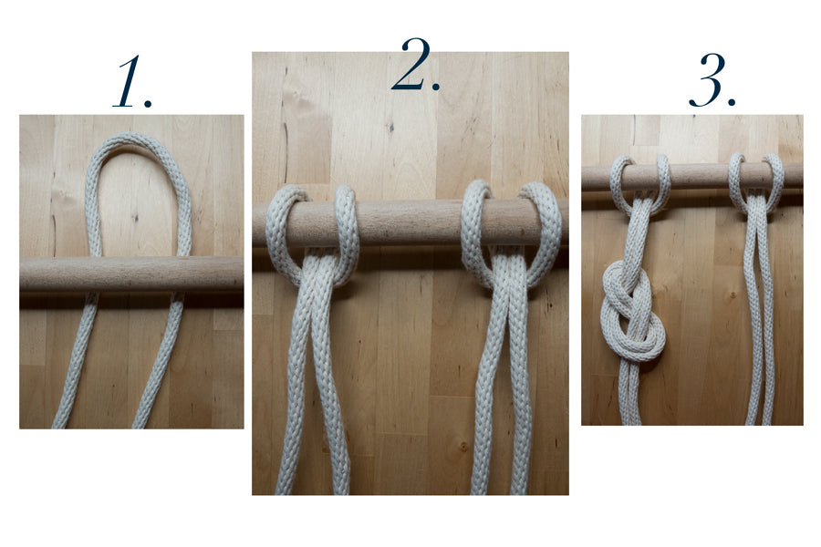 How to Make a Knot Wall Instructions 