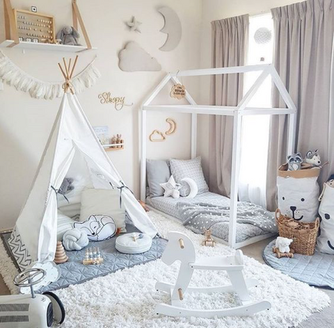 5 tendencias espectaculares para decorar la habitación de tu bebé