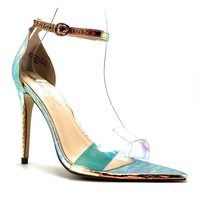 iridescent color shoes