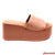 Bamboo Cactus-06, Color: Blush, Right Side View, Flat-Sandals For Women 