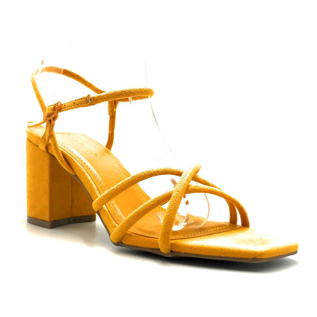 gold color heels
